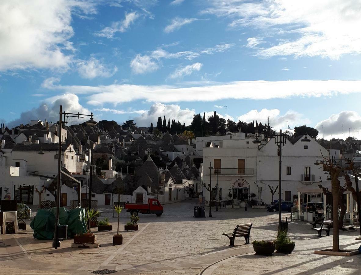 Willa Historich House Largo Martellotta 44 Alberobello Zewnętrze zdjęcie